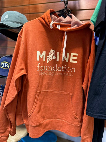 Foundation Hooded Sweatshirt - Orange